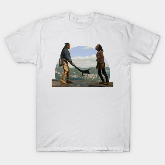 Last of the Mohicans T-Shirt by CompellingPhotography